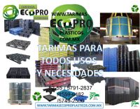 TARIMAS DE PLASTICO. TARIMAS DE PLASTICO PARA EXPORTACION. TARIMAS MANEJO RUDO.